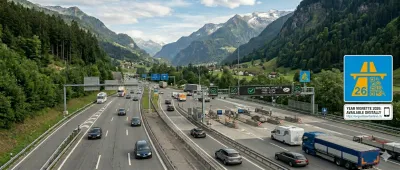 Per guidare sulle strade a pedaggio in Svizzera è richiesta una vignetta valida.